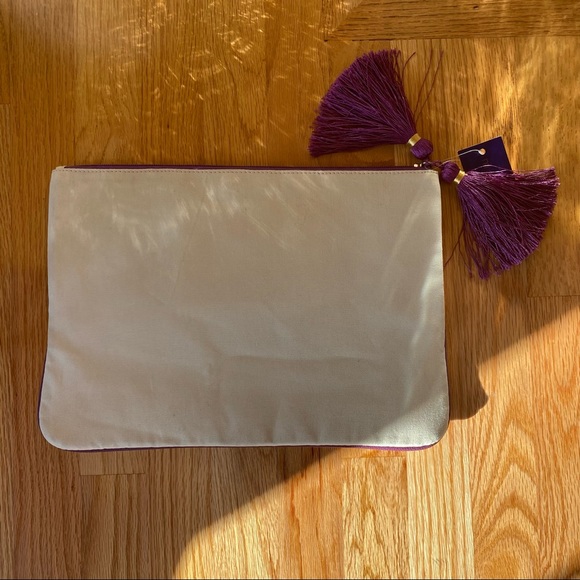 RANDOM CRAP Clutch Purse Makeup Bag NEW - Picture 4 of 4